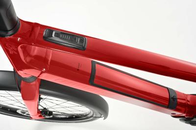 Winora iRide Pure X10 HIGH i400Wh 10-G Cues   24-25 Wi BSXM GL_red black Rh L Produktbild 3