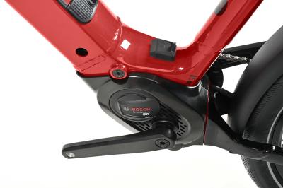 Winora iRide Pure X10 HIGH i400Wh 10-G Cues   24-25 Wi BSXM GL_red black Rh L Produktbild 6