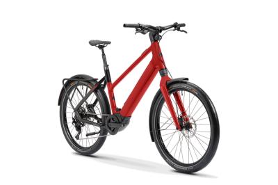 Winora iRide Pure X10 HIGH i400Wh 10-G Cues   24-25 Wi BSXM GL_red black Rh XL Produktbild 1
