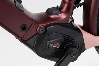 Winora iRide Pure R5f MID i400Wh 5-G Nexus   24-25 Wi BSXM MA_red velv. rose tan Rh L Produktbild 2