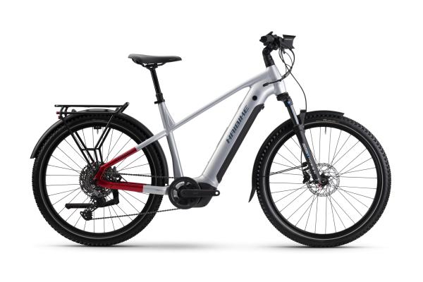 Haibike TREKKING 7 HIGH i800Wh 11-G Cues   25-27 HB BCXK GL_grey red blue Rh S 40