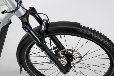 Haibike TREKKING 7 HIGH i800Wh 11-G Cues   25-27 HB BCXK GL_grey red blue Rh S 40 Produktbild 2
