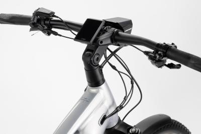 Haibike TREKKING 7 HIGH i800Wh 11-G Cues   25-27 HB BCXK GL_grey red blue Rh S 40 Produktbild 3