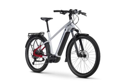 Haibike TREKKING 7 HIGH i800Wh 11-G Cues   25-27 HB BCXK GL_grey red blue Rh XXL 60 Produktbild 1