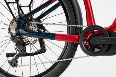 Haibike TREKKING 7 HIGH i800Wh 11-G Cues   25-27 HB BCXK GL_dyn. red blue Rh S 40 Produktbild 4