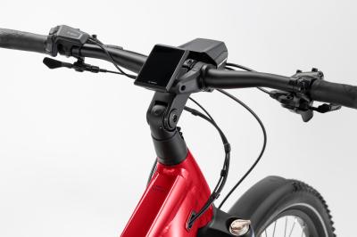 Haibike TREKKING 7 HIGH i800Wh 11-G Cues   25-27 HB BCXK GL_dyn. red blue Rh S 40 Produktbild 5