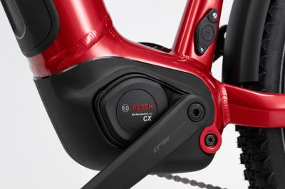 Haibike TREKKING 7 HIGH i800Wh 11-G Cues   25-27 HB BCXK GL_dyn. red blue Rh M 45 Produktbild 6