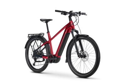 Haibike TREKKING 7 HIGH i800Wh 11-G Cues   25-27 HB BCXK GL_dyn. red blue RhXXL 60 Produktbild 1