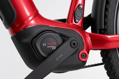 Haibike TREKKING 9 HIGH ABS i800Wh 5-G Nexus   25-26 HB BCXK GL_dyn. red blue Rh S 40 Produktbild 4