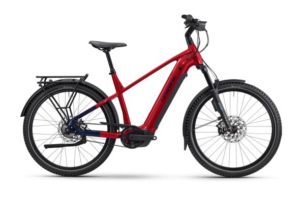 Haibike TREKKING 9 HIGH ABS i800Wh 5-G Nexus   25-26 HB BCXK GL_dyn. red blue Rh M 45