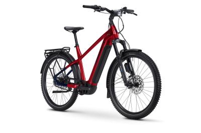 Haibike TREKKING 9 HIGH ABS i800Wh 5-G Nexus   25-26 HB BCXK GL_dyn. red blue Rh M 45 Produktbild 1