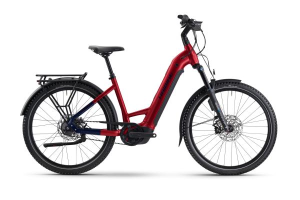 Haibike TREKKING 9 LOW ABS i800Wh 5-G Nexus   25-26 HB BCXK GL_dyn. red blue Rh S 38
