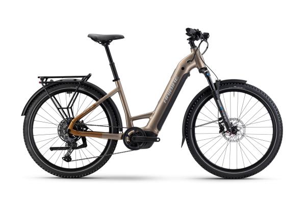 Haibike TREKKING 6.5 LOW i600Wh 10-G Cues   25-26 HB BCXK GL_toffee sand Rh M 45