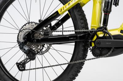 Haibike ALLMTN 6 i800Wh 12-G SLX   25 HB BCXK GL_lime blk Rh M 44 Produktbild 2