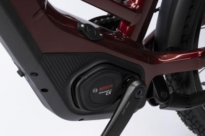 Winora YAKUN X10 LOW i800Wh 10-G Cues   25-26 WIN BCXK GL_warm red Rh M Produktbild 2