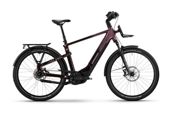 Winora YAKUN R5 HIGH i600Wh 5-G Nexus   25-26 WIN BCXK GL_red violet red Rh L