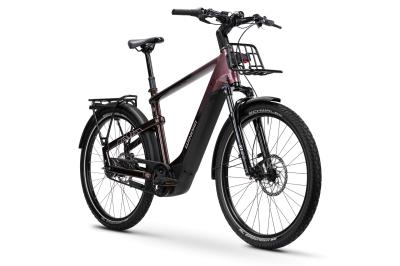 Winora YAKUN R5 HIGH i600Wh 5-G Nexus   25-26 WIN BCXK GL_red violet red Rh XL Produktbild 1