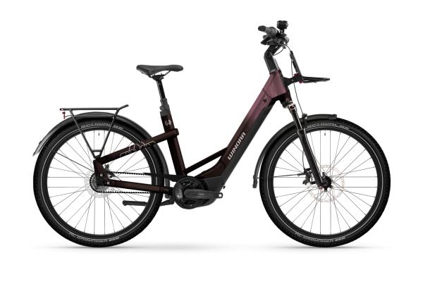 Winora YAKUN R5 LOW i600Wh 5-G Nexus   25-26 WIN BCXK GL_red violet red Rh L
