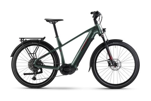 Haibike TREKKING 5 HIGH i720Wh 11-G Cues   25 HB YS2S GL_olive red Rh S 40