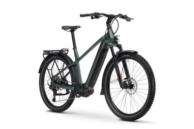 Haibike TREKKING 5 HIGH i720Wh 11-G Cues   25 HB YS2S GL_olive red Rh S 40 Produktbild 1