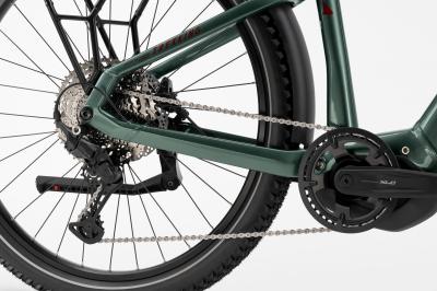 Haibike TREKKING 5 HIGH i720Wh 11-G Cues   25 HB YS2S GL_olive red Rh S 40 Produktbild 6