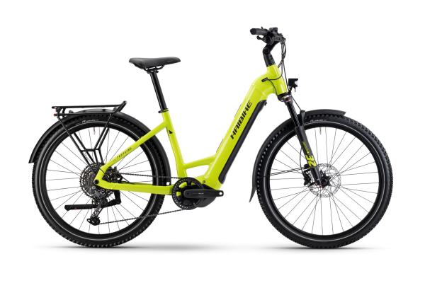 Haibike TREKKING 5 LOW i720Wh 11-G Cues   25 HB YS2S GL_lime blk Rh L 50