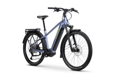 Haibike TREKKING 7.5 HIGH i720Wh 12-G XT   25 HB YX3S GL_blue yellow Rh S 40 Produktbild 1