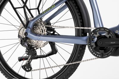 Haibike TREKKING 7.5 HIGH i720Wh 12-G XT   25 HB YX3S GL_blue yellow Rh S 40 Produktbild 2
