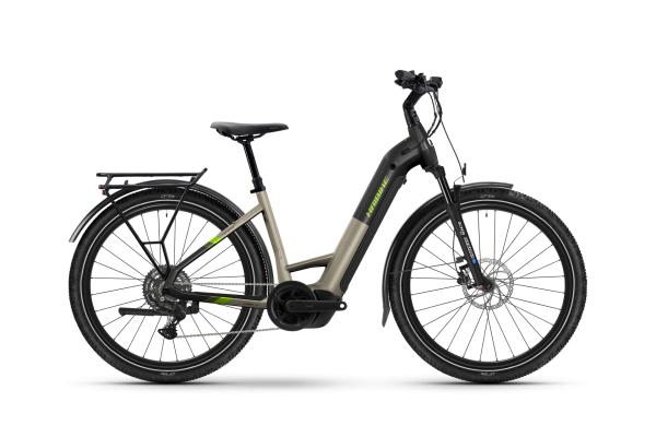 Haibike TREKKING 4 LOW i600Wh 10S CUES   26 HB GL_calm sand lime S