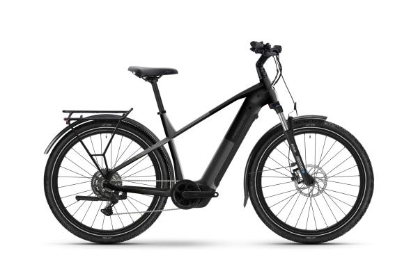 Haibike TREKKING 3 HIGH i540Wh 9S CUES   26-27 HB MA_silver stardust Rh L