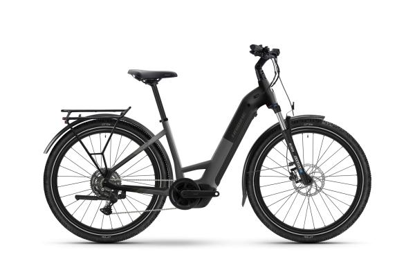 Haibike TREKKING 3 LOW i525Wh 9S CUES   26-27 HB MA_silver stardust Rh S