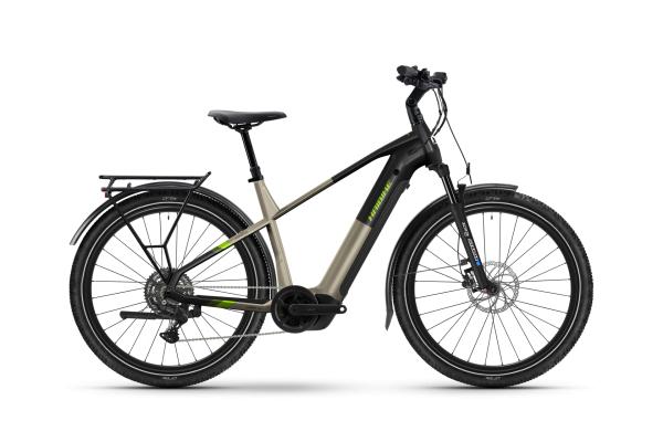 Haibike TREKKING 4 HIGH i600Wh 10S CUES   26 HB GL_calm sand lime XL
