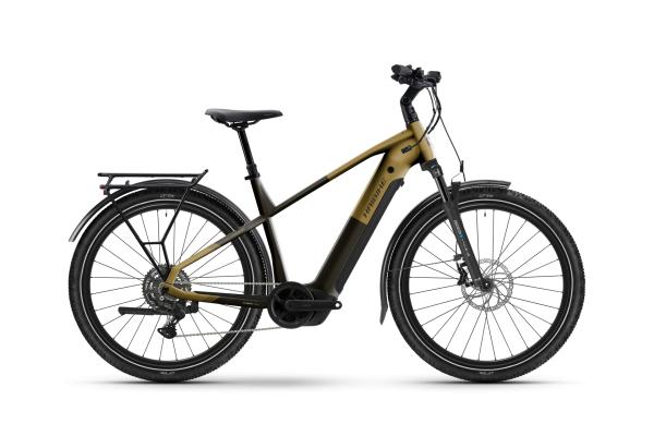 Haibike TREKKING 7.5 HIGH i800Wh 10S CUES   26-27 HB MA_blk gold Rh XL
