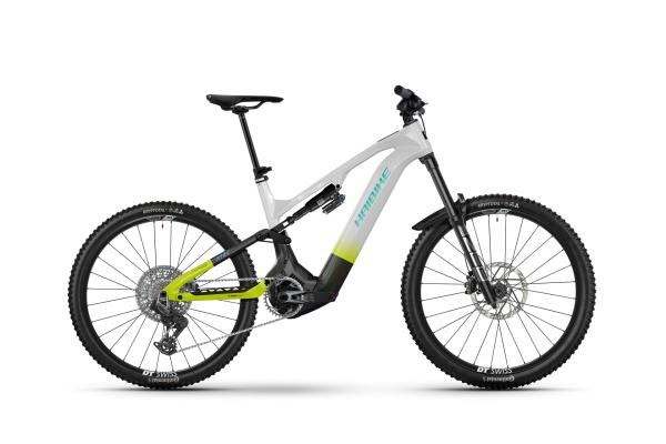 Haibike HYBE CF 11 i800Wh 12-G X0 Eagle   26 HB BCXS GL_white blk green Rh XL