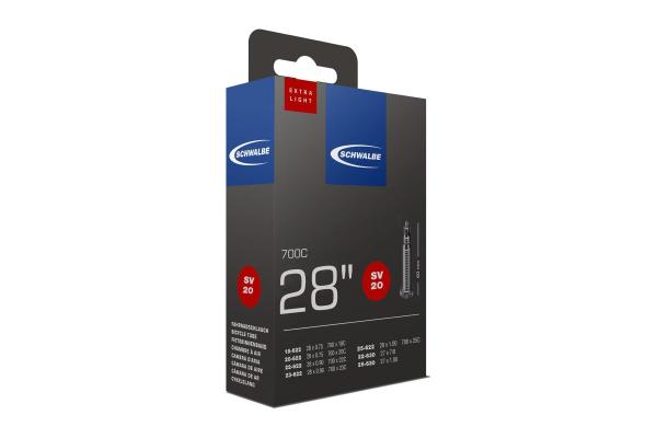 Schlauch Schwalbe SV20 EXTRA LIGHT