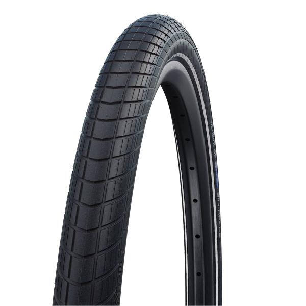 SCHWALBE Reifen BIG APPLE K-Guard, TwinSkin