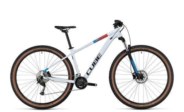 Cube Aim SLX white'n'blue'n'red Gr&ouml;&szlig;e: 22" / 29 / XL