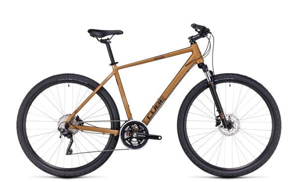 Cube Nature Pro gold'n'black Gr&ouml;&szlig;e: 58 cm / L