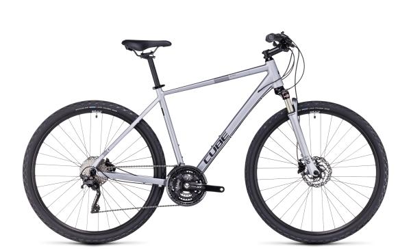 Cube Nature EXC polarsilver'n'black Gr&ouml;&szlig;e: 50 cm / S