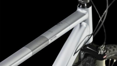 Cube Nature EXC polarsilver'n'black Gr&ouml;&szlig;e: 50 cm / S Produktbild 1