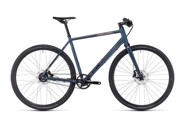 Cube Editor metalblue'n'black Gr&ouml;&szlig;e: 62 cm / XL