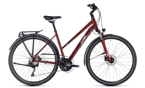 Cube Touring EXC red'n'white Gr&ouml;&szlig;e: Trapeze 46 cm / XS
