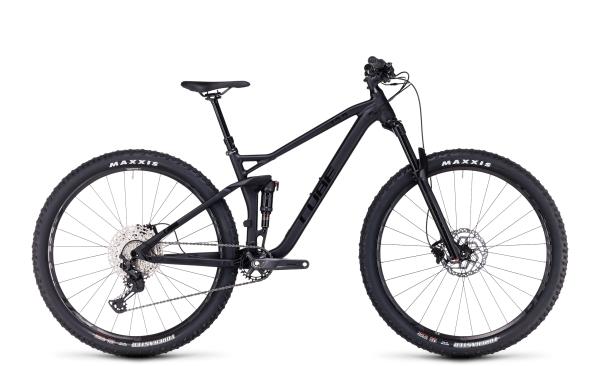 Cube Stereo ONE22 Race black anodized Gr&ouml;&szlig;e: M
