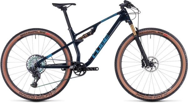 Cube AMS ZERO99 C:68X SLT 29 liquidblue'n'blue Gr&ouml;&szlig;e: M