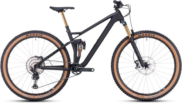 Cube Stereo ONE22 HPC EX carbon'n'black Gr&ouml;&szlig;e: M