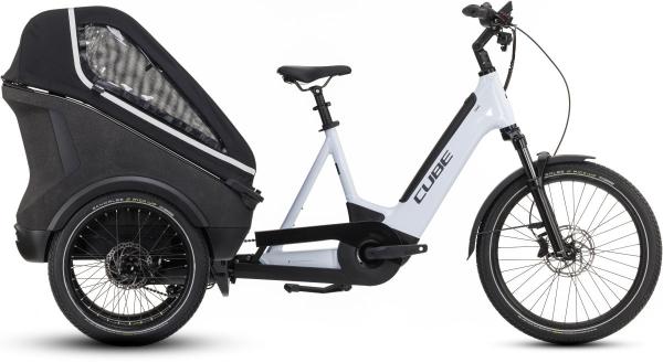 Cube Trike Family Hybrid 750 flashwhite'n'reflex Gr&ouml;&szlig;e: 24" / 20": ONE SIZE