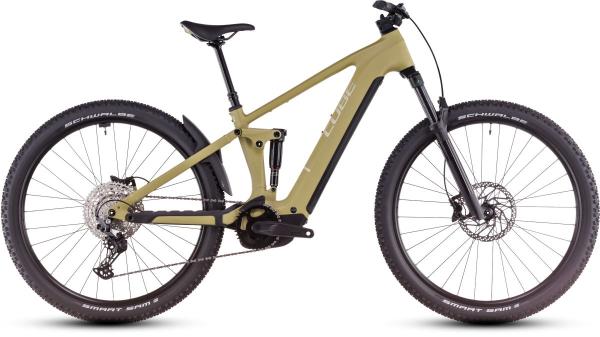 Cube Stereo Hybrid ONE22 Race 800 drygreen'n'olive Gr&ouml;&szlig;e: L