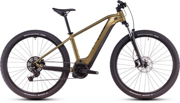 Cube Reaction Hybrid Performance 625 goldenlime'n'black Gr&ouml;&szlig;e: S