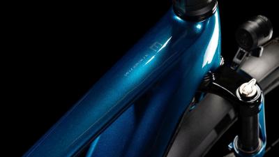 Cube Kathmandu Hybrid EX 800 electricblue'n'chrome Gr&ouml;&szlig;e: 50 cm Produktbild 1