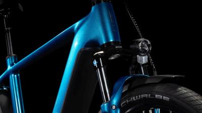 Cube Kathmandu Hybrid EX 800 electricblue'n'chrome Gr&ouml;&szlig;e: 50 cm Produktbild 5